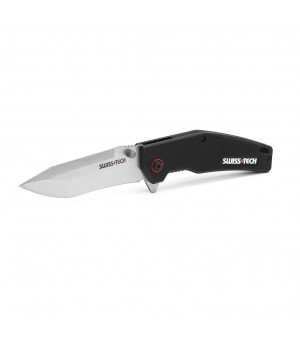 Πτυσσόμενο Μαχαίρι Swiss Tech Folding Knife Satin G10 21040