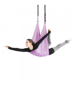 Κούνια Yoga AMILA 40D Less Elastic 5m Violet 96926