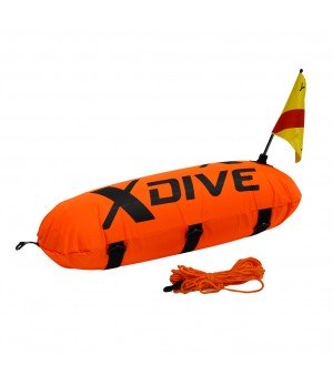 Σημαδούρα XDive PVC με Κάλυμμα Nylon 65020