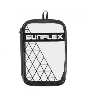 Θήκη Ρακετών - Μπαλών Ping Pong Sunflex Double Διάφανη 97272