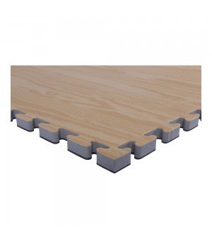 Δάπεδο Προστασίας EVA Ξύλο 100x100cm 2cm 36611
