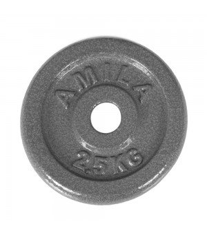 Δίσκος Εμαγιέ 2.50kg 28mm Amila 44478