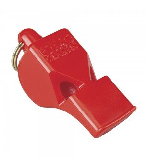 Σφυρίχτρα FOX40 Classic Safety Κόκκινη με Κορδόνι 99030108