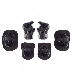 Προστατευτικό Σετ Rollers Nijdam Neo Nero N61EC01