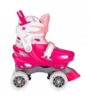 Nijdam Roller Skates Ρυθμιζόμενα Feather Drops Nijdam® N21AA02