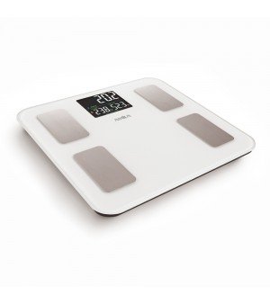 Ζυγαριά Smart με Λιπομέτρηση Amila Fitbody 5 95361