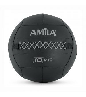Wall Ball AMILA Black Code 10Kg 90762