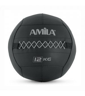 Wall Ball AMILA Black Code 12Kg 90763