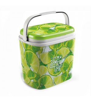 Ισοθερμικό Ψυγείο 27L με τύπωμα lime 12425