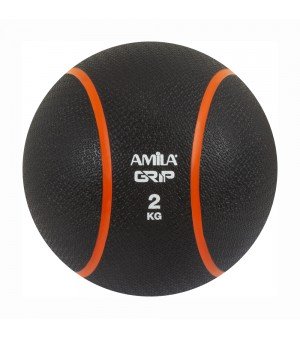 Medicine Ball 2kg Amila Grip 84752