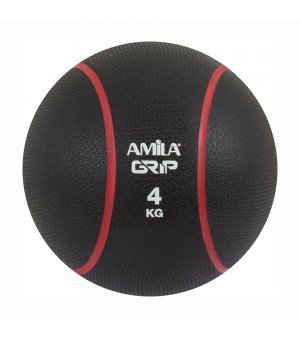 Medicine Ball 4kg Amila Grip 84754