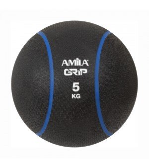 Medicine Ball 5kg Amila Grip 84755