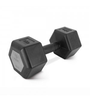 Aλτήρας Εξάγωνος Original Rubber 15Kg Amila 84822