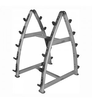 Βάση για Μπάρες Amila Barbell Rack 43946