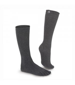 Κάλτσες Pilates Yoga Amila Felis High Ash Grey 35-38 99871
