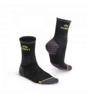 Κάλτσες Training Amila Performance Μαύρες 43-46 99899