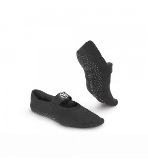 Κάλτσες Pilates Yoga Amila Bellulu Black 39-42 99858
