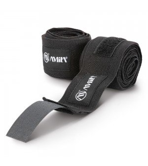 Μπαντάζ Πυγμαχίας Amila HandWrap 4.5m Μαύρο 32003