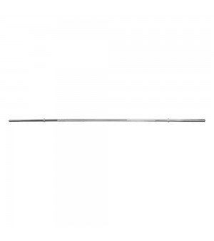 Μπάρα Για Βάρη Ίσια Χωρίς Κολάρα 28mm 180cm 9kg Amila 44353