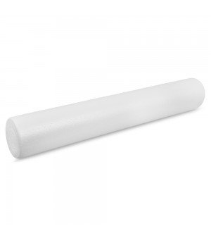Foam Roller EPP PRO Φ15x90cm Λευκό Soft Amila 96820