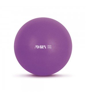 Μπάλα Pilates 19cm Μωβ Amila 95807
