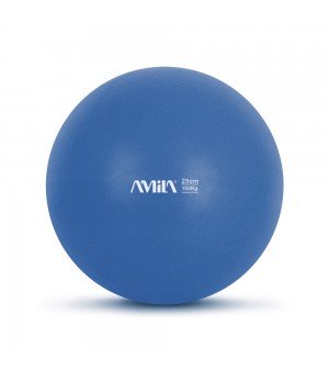 Μπάλα Pilates 25cm Μπλε Amila 48434
