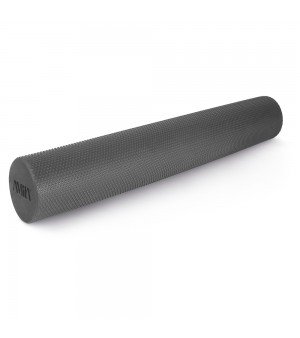 Foam Roller Φ15x90cm Μαύρο Amila 96823