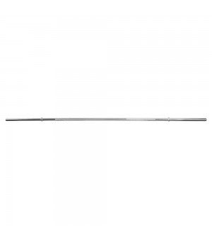 Μπάρα για Βάρη Ίσιο Κολάρο 120cm 6Kg Amila 44350