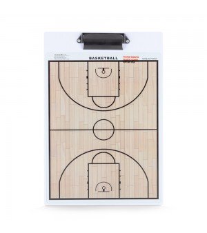 Ταμπλό Προπονητή Basket Διπλής Όψης Μαγνητικό 25x37cm Amila 41949