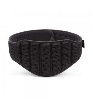 Ζώνη άρσης βαρών με μπανέλες Large Amila 44328