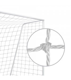 Δίχτυ Ποδοσφαίρου 500x200x100cm 5mm Amila 44909