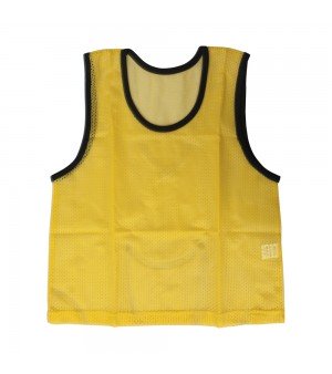 Σαλιάρα Προπόνησης Κίτρινη Small Amila 44969