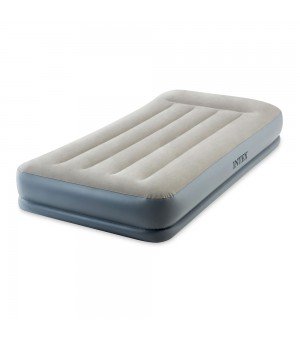 Φουσκωτό Στρώμα Ύπνου Intex Pillow Rest Mid-Rise Queen 64118