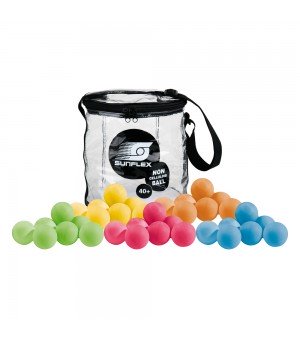 Μπαλάκια προπόνησης πολύχρωμα Sunflex 97262