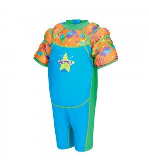 Παιδική Στολή Κολύμβησης Zoggs Super Star Water Wing Floatsuit