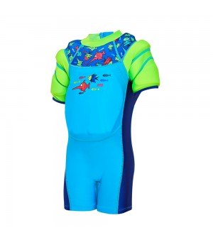 Παιδική Στολή Κολύμβησης Zoggs Sea Saw Water Wings Float Suit