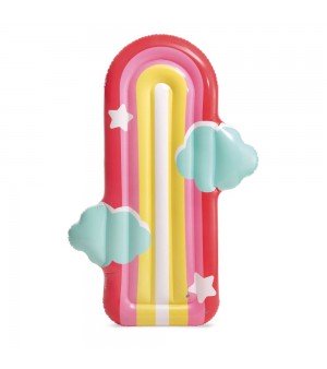 Στρώμα Θαλάσσης Intex Rainbow Cloud Float 58729