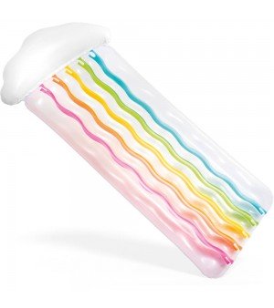 Στρώμα Θαλάσσης Intex Rainbow Cloud Mat 56804