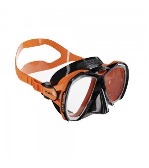 Μάσκα Κατάδυσης Mares Force-x Liquid Skin Μαύρο Πορτοκαλί