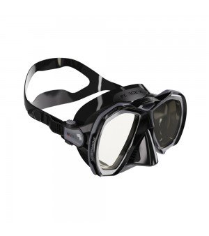 Μάσκα Κατάδυσης Mares Force-x Μαύρο Γκρι