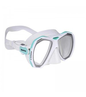Μάσκα Κατάδυσης Mares Force-x Λευκό Aqua