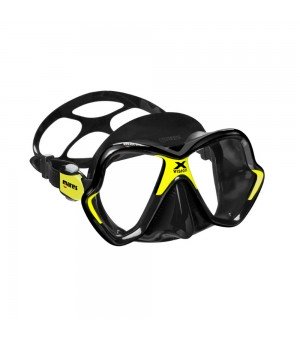 Μάσκα Κατάδυσης Mares X-Vision Μαύρο Κίτρινο