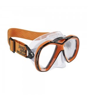 Μάσκα Κατάδυσης Mares Force X-Lite Διάφανο Πορτοκαλί