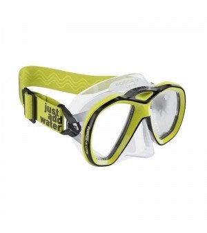 Μάσκα Κατάδυσης Mares Force X-Lite Διάφανο Κίτρινο