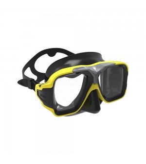 Μάσκα Θαλάσσης Mares Rover HD Μαύρο Κίτρινο