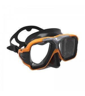 Μάσκα Θαλάσσης Mares Rover HD Μαύρο Πορτοκαλί