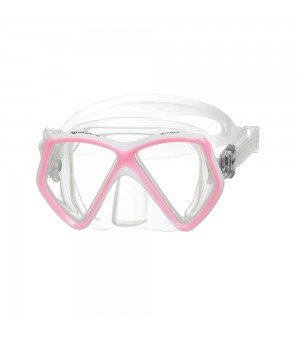Παιδική Μάσκα Mares Pirate Junior Clear Pink