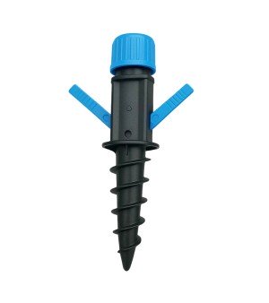 Πλαστική Βάση Ομπρέλας Βιδωτή Campo BT Μπλε