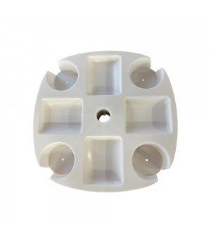 Πλαστικό Τραπεζάκι Ομπρέλας Παραλίας Campo