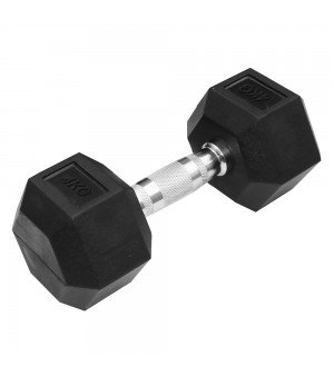 Εξάγωνος Αλτήρας με λάστιχο 4kg Pegasus® Β-1013